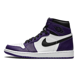 AIR JORDAN 1 RETRO HIGH OG COURT PURPLE 2020 | AREA 02