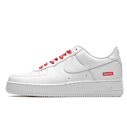 AIR FORCE 1 LOW SUPREME WHITE | AREA 02