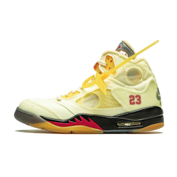 AIR JORDAN 5 OFF-WHITE SAIL | AREA 02