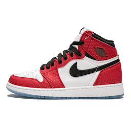 AIR JORDAN 1 RETRO HIGH OG SPIDERMAN GS | AREA 02