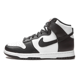 WMNS DUNK HIGH BLACK WHITE | AREA 02