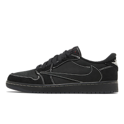 AIR JORDAN 1 LOW TRAVIS SCOTT BLACK PHANTOM | AREA 02