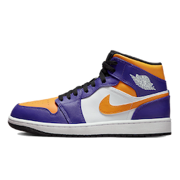 AIR JORDAN 1 MID LAKERS | AREA 02