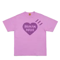 HUMAN MADE COLOR TEE PURPLE