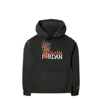 AIR JORDAN TRAVIS SCOTT FLEECE HOODIE BLACK ASIA