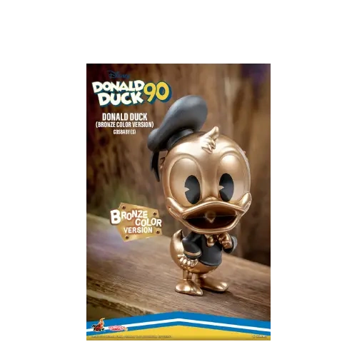 BEAST KINGDOM HOT TOYS DONALD DUCK 90TH ANNIVERSARY BRONZE EDITION