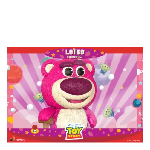 BEAST KINGDOM HOT TOYS TOY STORY LOTSO XL