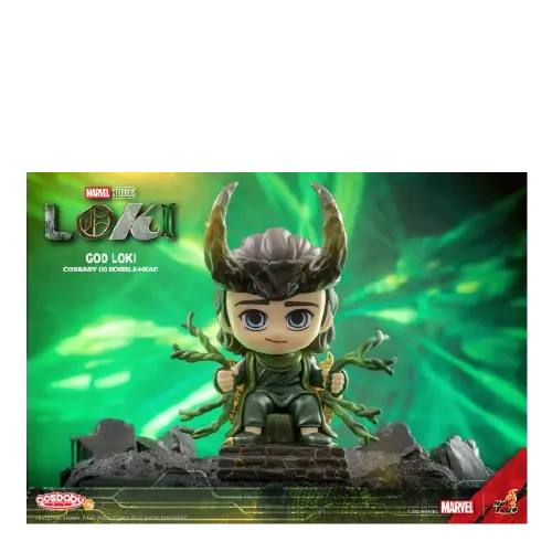 BEAST KINGDOM HOT TOYS LOKI 2 GOD LOKI