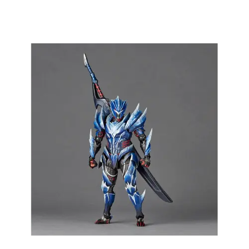 BEAST KINGDOM KAIYODO REVOLTECH SERIES MONSTER HUNTER RISE: SUNBREAK LUNAGARON ARMOR SET