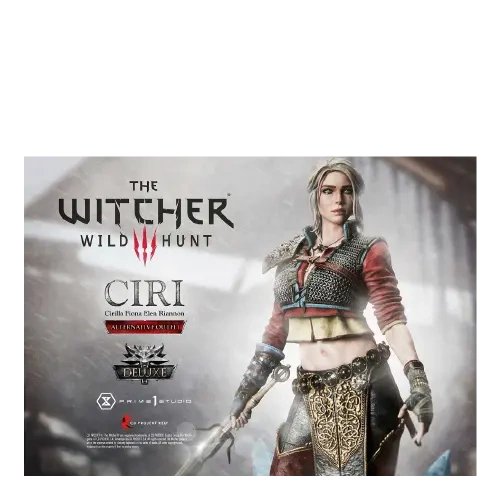 BEAST KINGDOM PRIME 1 STUDIO THE WITCHER 3 : WILD HUNT CIRI SPECIAL EDITION LUXURY VERSION STATUE