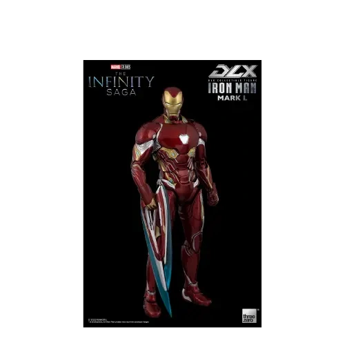 BEAST KINGDOM THREEZERO AVENGERS : INFINITY SAGA IRON MAN MARK 50 DLX VERSION