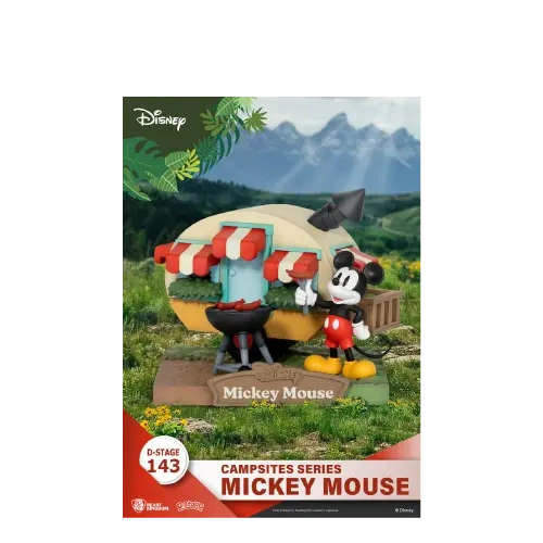 BEAST KINGDOM CAMPING SERIES MICKEY MOUSE