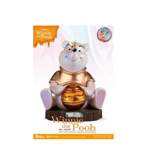 BEAST KINGDOM WINNIE THE POOH ADVENTURE EXQUISITE SERIES WINNIE THE POOH SHINY SPECIAL EDITION