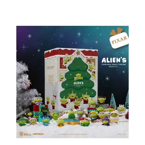 BEAST KINGDOM ALIEN'S CHRISTMAS CELEBRATION ADVENT CALENDAR