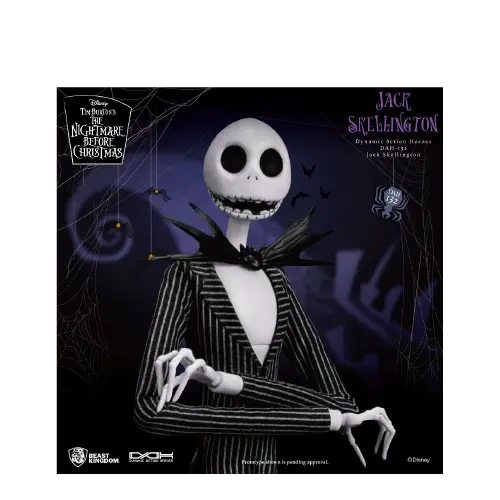 BEAST KINGDOM THE NIGHTMARE BEFORE CHRISTMAS JACK SKELLINGTON