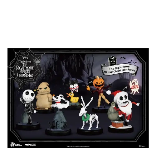 BEAST KINGDOM THE NIGHTMARE BEFORE CHRISTMAS SERIES BLIND BOX SET (6 PCS)