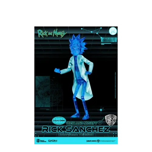 BEAST KINGDOM RICK AND MORTY RICK SANCHEZ PROJECTOR EDITION