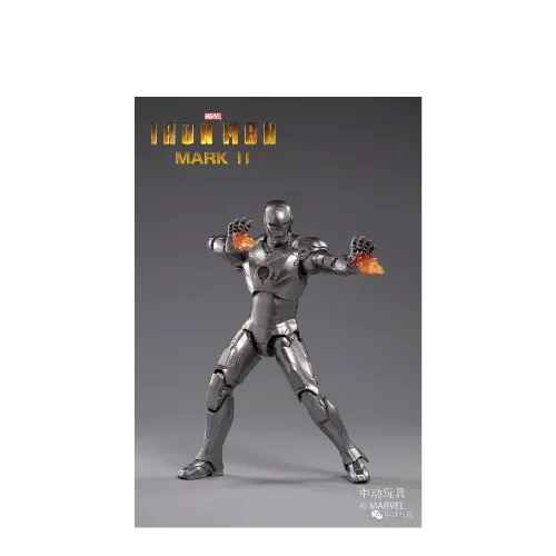 BEAST KINGDOM ZD TOYS IRON MAN MARK II 7-INCH ACTION FIGURE