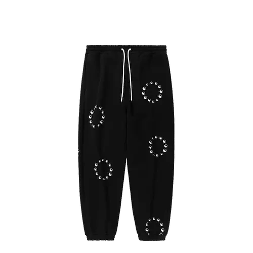 UNKNOWNDOMAIN TAICHI CAPSULE SWEATPANTS BLACK