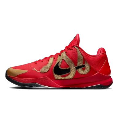 KOBE 5 PROTRO YEAR OF THE MAMBA UNIVERSITY RED