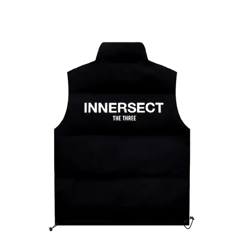 EDC INNERSECT FOG JERRY LORENZ PADDED VEST BLACK