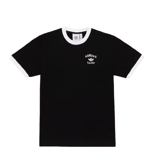 ADIDAS BUBBLE TEA TAIPEI TEE BLACK