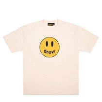 DREW HOUSE MASCOT SS TEE CREAM